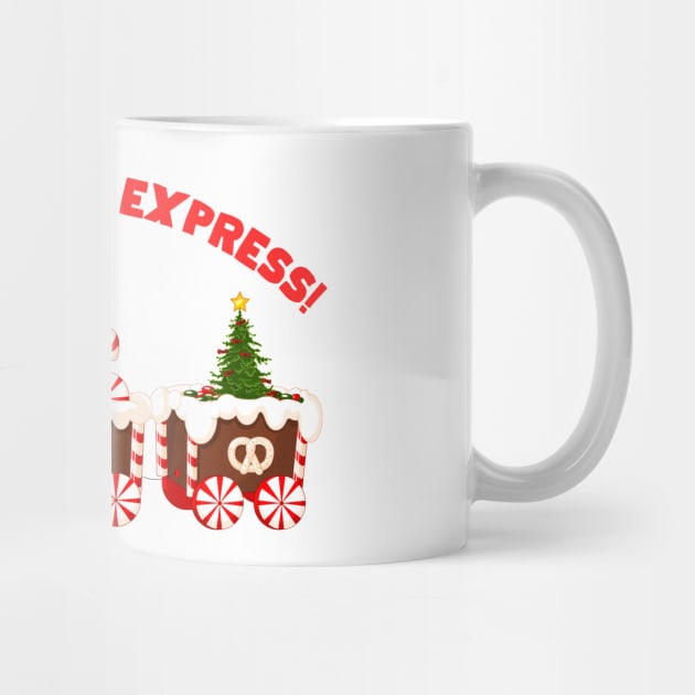 Santa Love Express! Christmas by Project Charlie